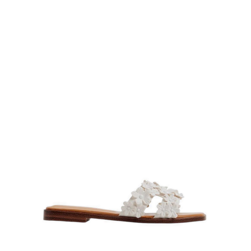 Aldo รุ่น Itsandal รองเท้าแตะส้นแบนผู้หญิง - สี Open White