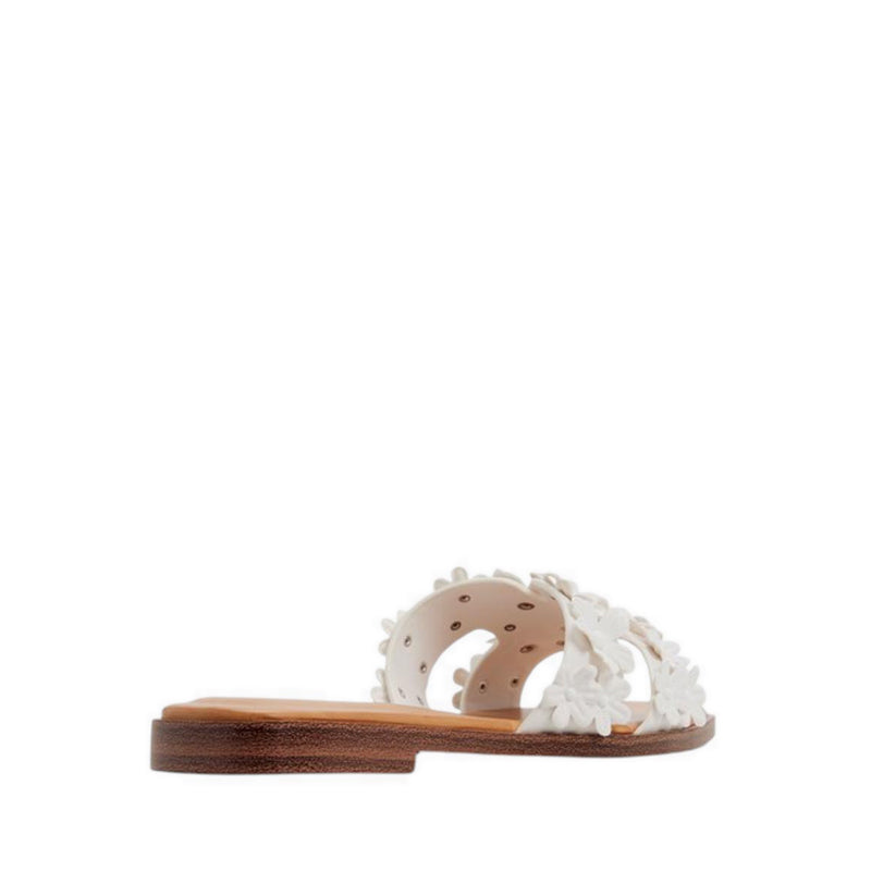 Aldo รุ่น Itsandal รองเท้าแตะส้นแบนผู้หญิง - สี Open White