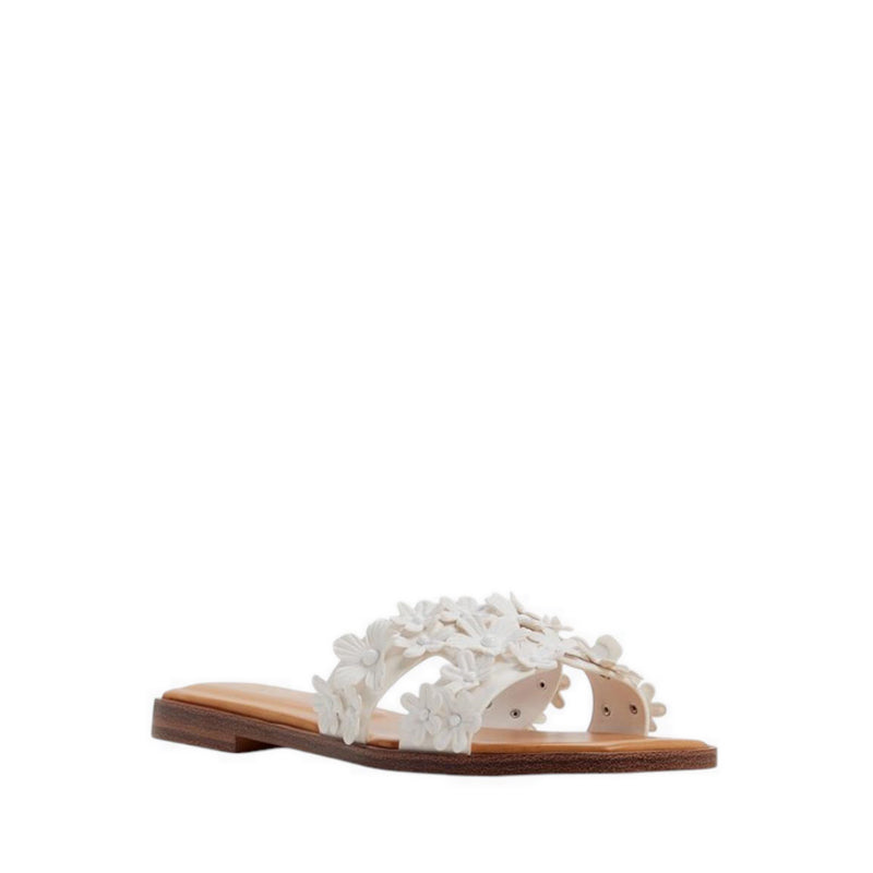Aldo รุ่น Itsandal รองเท้าแตะส้นแบนผู้หญิง - สี Open White