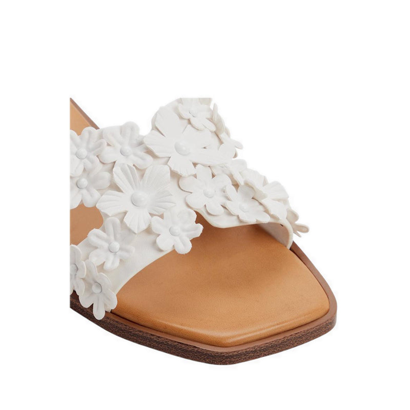 Aldo รุ่น Itsandal รองเท้าแตะส้นแบนผู้หญิง - สี Open White