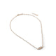 Aldo รุ่น Tinzelle สร้อยคอผู้หญิง  - สี Gold/Clear Multi