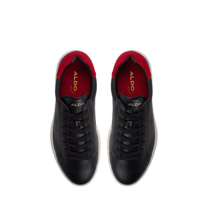 Aldo รุ่น Rohan รองเท้าผ้าใบผู้ชาย - สีดำ