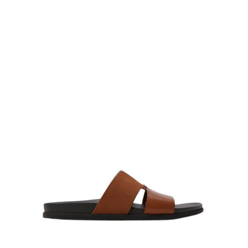 รุ่น Marcelo รองเท้าแตะผู้ชาย - สี Cognac