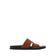 รุ่น Marcelo รองเท้าแตะผู้ชาย - สี Cognac