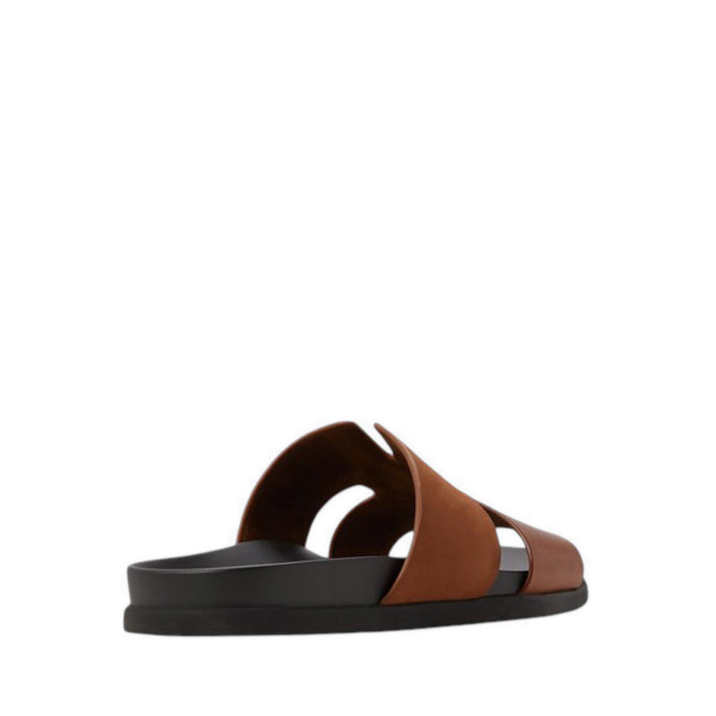 รุ่น Marcelo รองเท้าแตะผู้ชาย - สี Cognac