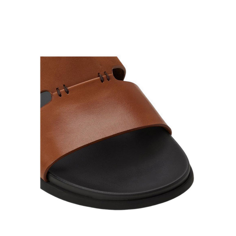 รุ่น Marcelo รองเท้าแตะผู้ชาย - สี Cognac