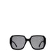 Aldo รุ่น Oliivia แว่นกันแดดผู้หญิง - สีดำ/ทอง