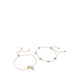 Aldo รุ่น Fastenedlove สร้อยข้อมือผู้หญิง - สี Metallic Multi