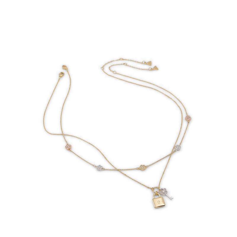 Aldo รุ่น Keylink สร้อยคอผู้หญิง - สี Metallic Multi
