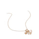 Aldo รุ่น Orilune สร้อยคอผู้หญิง - สี Gold/Clear Multi