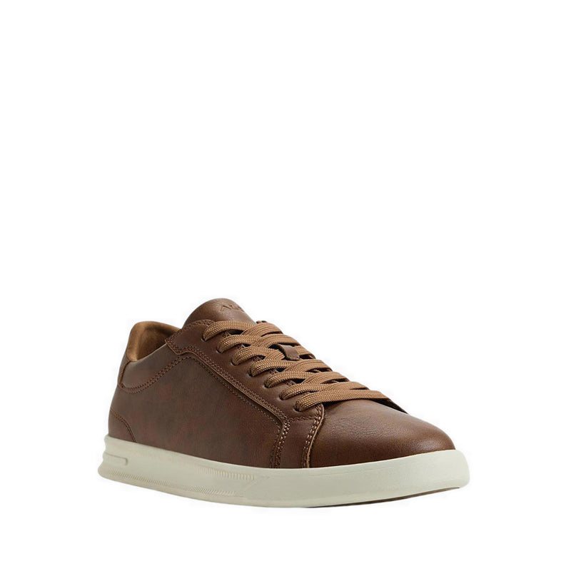 Aldo รุ่น Jeremie รองเท้าผ้าใบแฟชั่นผู้ชาย - สี Cognac