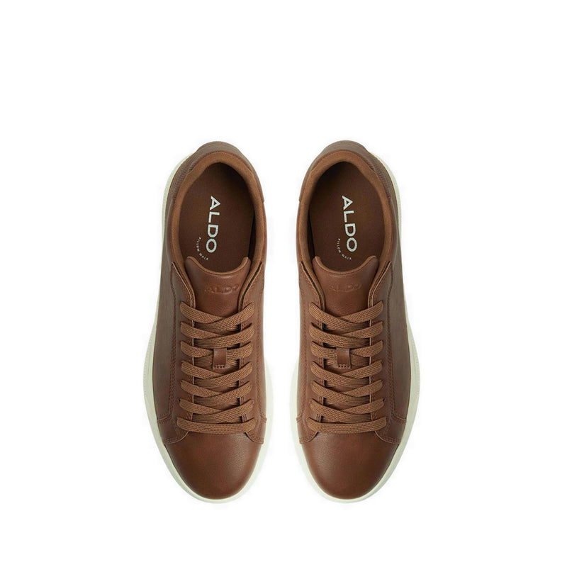 Aldo รุ่น Jeremie รองเท้าผ้าใบแฟชั่นผู้ชาย - สี Cognac