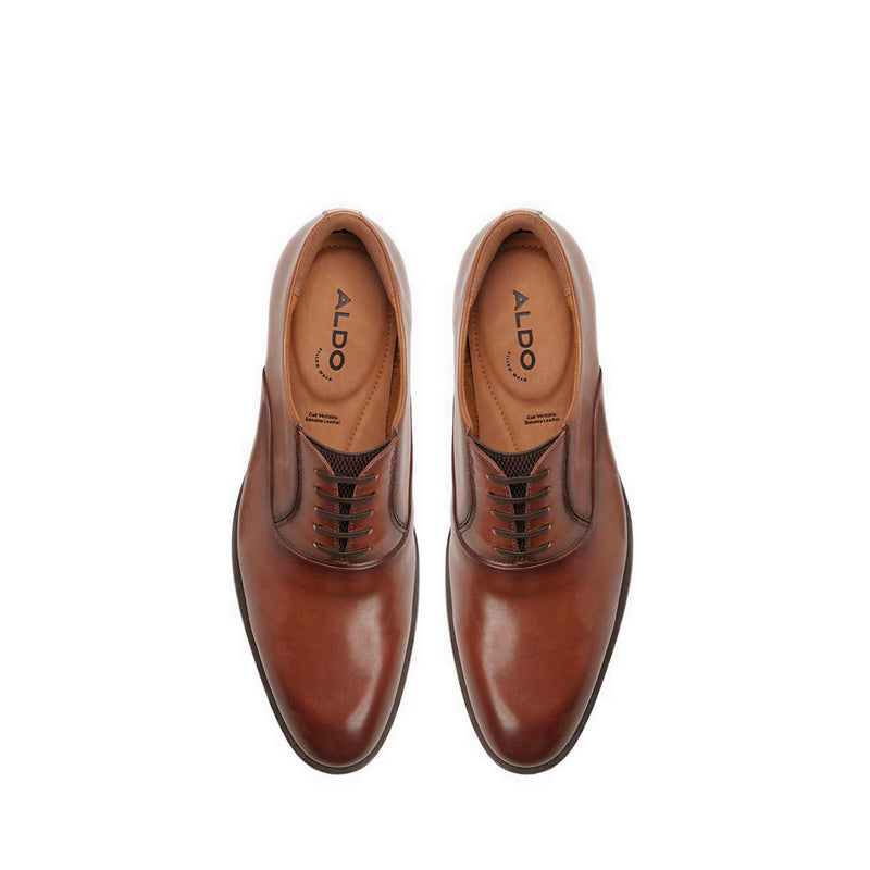 Aldo รุ่น Santino รองเท้าหนังผู้ชาย สี Cognac