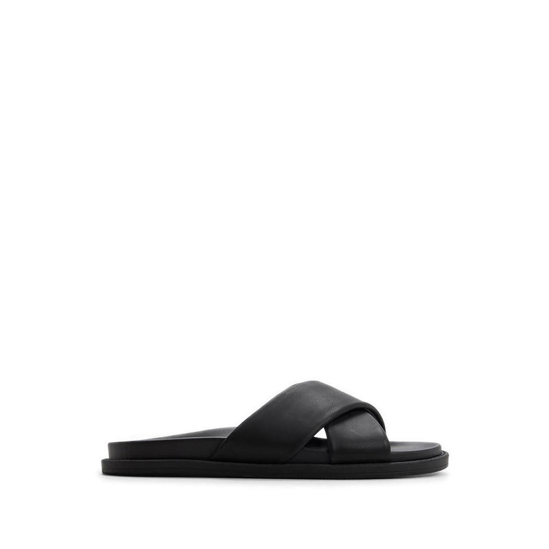 Aldo รุ่น Borgo รองเท้าแตะผู้ชาย - สีดำ