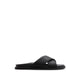 Aldo รุ่น Borgo รองเท้าแตะผู้ชาย - สีดำ