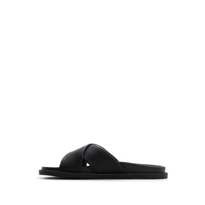 Aldo รุ่น Borgo รองเท้าแตะผู้ชาย - สีดำ