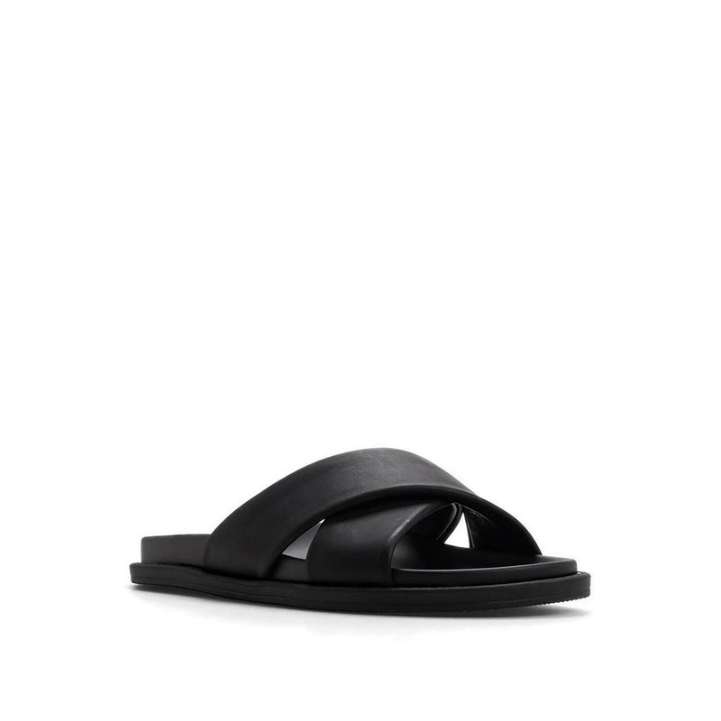 Aldo รุ่น Borgo รองเท้าแตะผู้ชาย - สีดำ