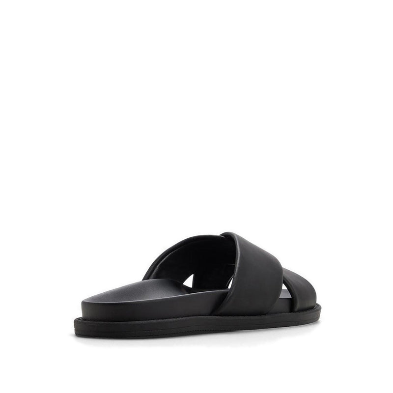 Aldo รุ่น Borgo รองเท้าแตะผู้ชาย - สีดำ