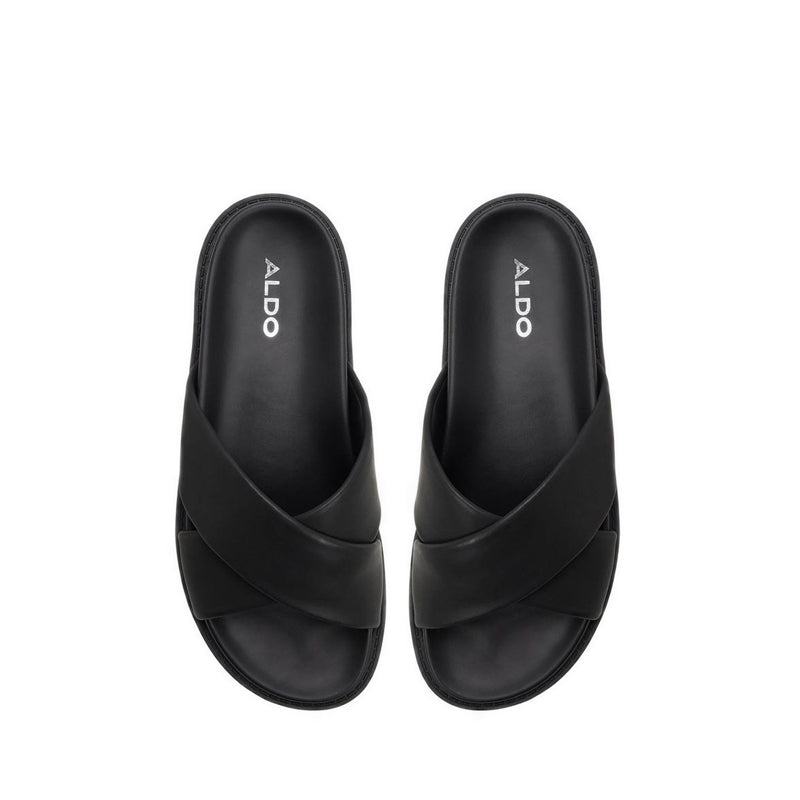 Aldo รุ่น Borgo รองเท้าแตะผู้ชาย - สีดำ