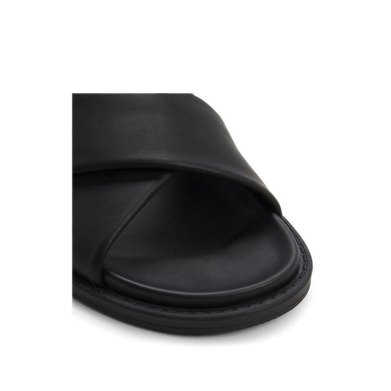Aldo รุ่น Borgo รองเท้าแตะผู้ชาย - สีดำ