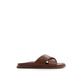 Aldo รุ่น Borgo รองเท้าแตะผู้ชาย - สี Dark Brown