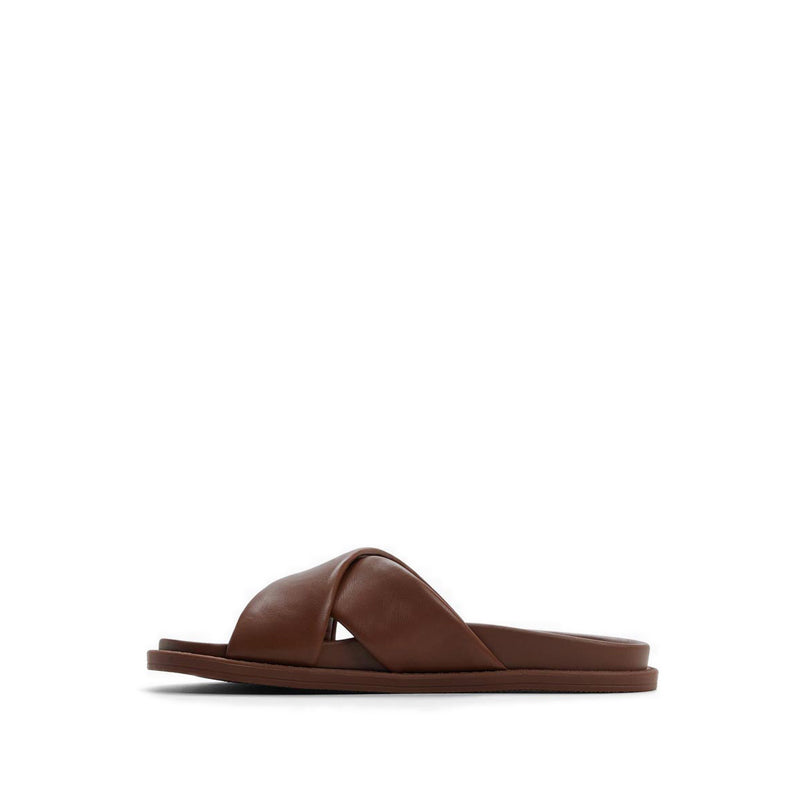 Aldo รุ่น Borgo รองเท้าแตะผู้ชาย - สี Dark Brown