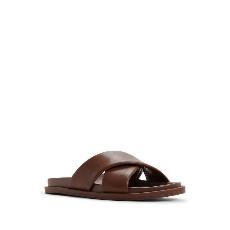 Aldo รุ่น Borgo รองเท้าแตะผู้ชาย - สี Dark Brown
