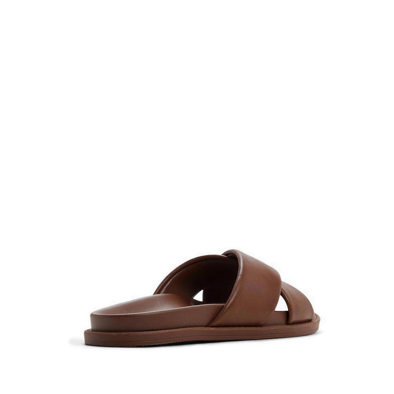 Aldo รุ่น Borgo รองเท้าแตะผู้ชาย - สี Dark Brown