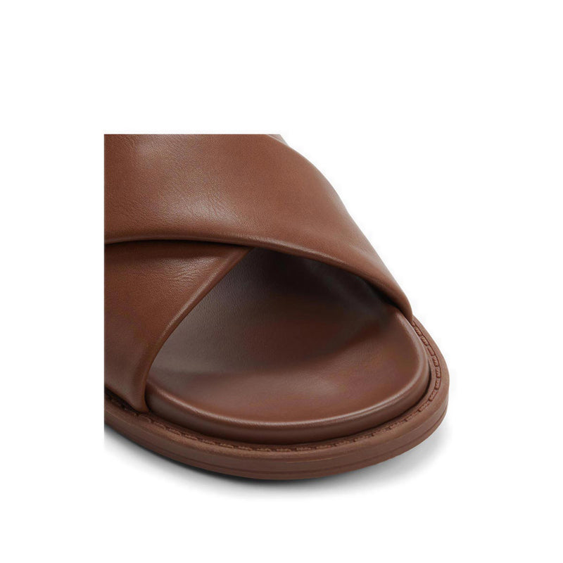 Aldo รุ่น Borgo รองเท้าแตะผู้ชาย - สี Dark Brown
