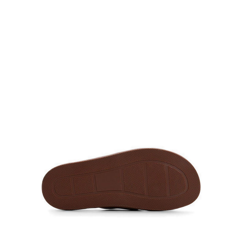 Aldo รุ่น Borgo รองเท้าแตะผู้ชาย - สี Dark Brown