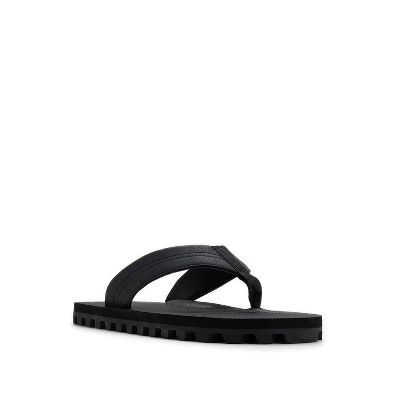 Aldo รุ่น Hideaway รองเท้าแตะผู้ชาย - สีดำ