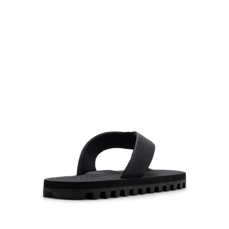 Aldo รุ่น Hideaway รองเท้าแตะผู้ชาย - สีดำ