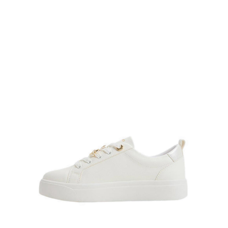 Aldo รุ่น Spแหวนflowers รองเท้าผ้าใบผู้หญิง - สี White/Multi