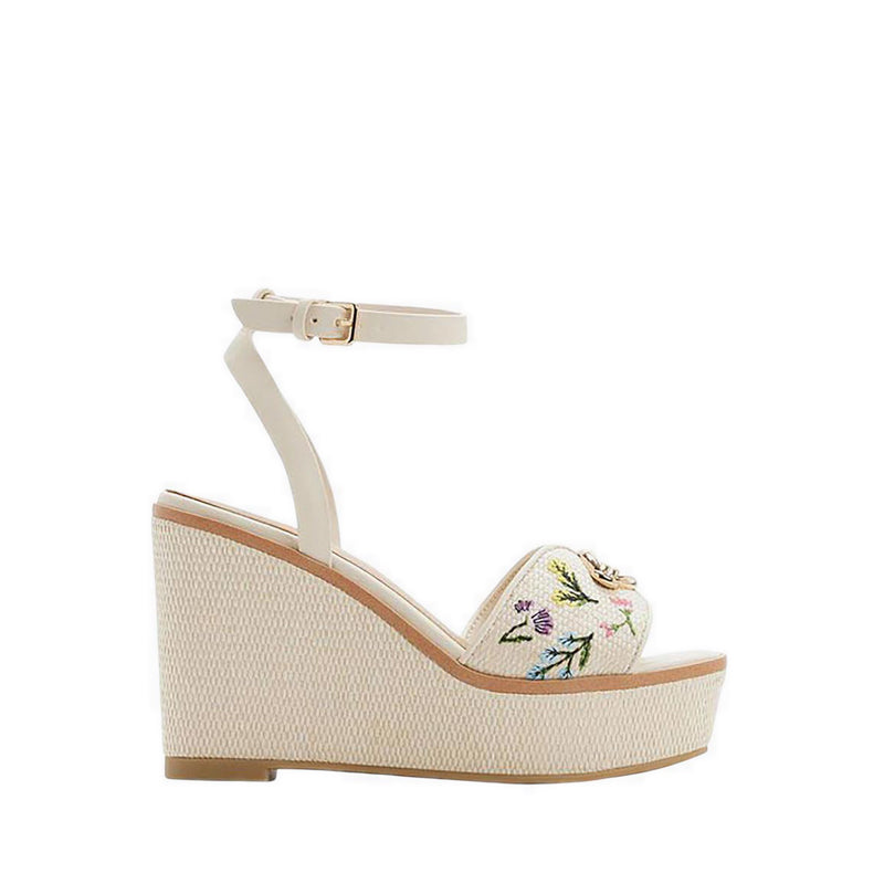 Aldo รุ่น Carrabririel Women's รองเท้าส้นเตารีด - สี Multi