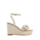 Aldo รุ่น Carrabririel Women's รองเท้าส้นเตารีด - สี Multi