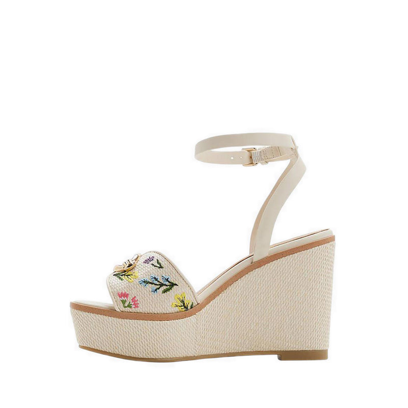 Aldo รุ่น Carrabririel Women's รองเท้าส้นเตารีด - สี Multi