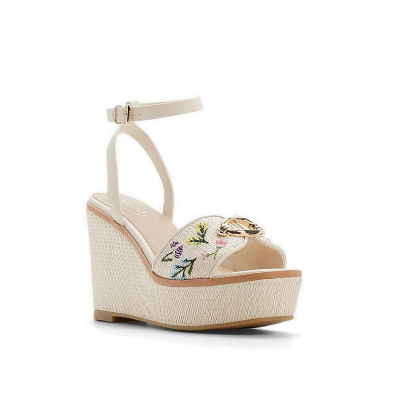 Aldo รุ่น Carrabririel Women's รองเท้าส้นเตารีด - สี Multi