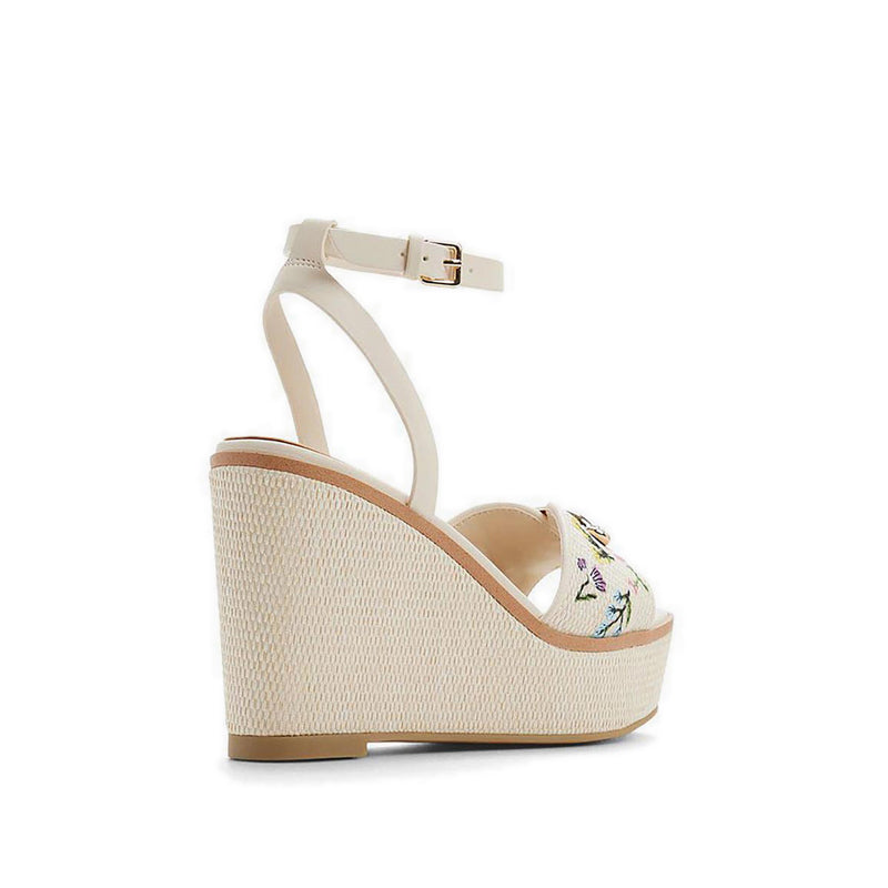 Aldo รุ่น Carrabririel Women's รองเท้าส้นเตารีด - สี Multi
