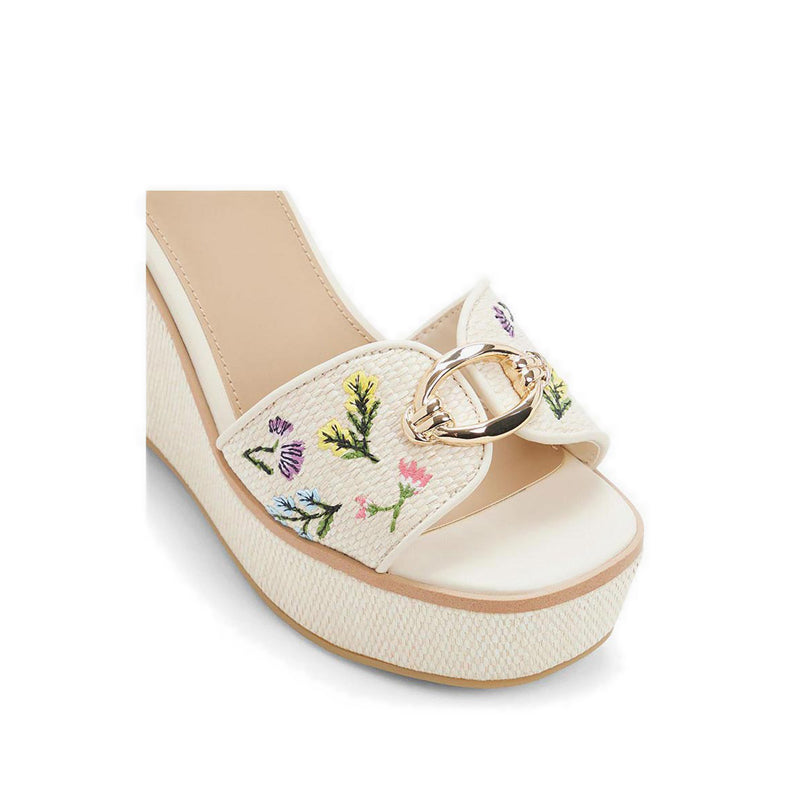 Aldo รุ่น Carrabririel Women's รองเท้าส้นเตารีด - สี Multi