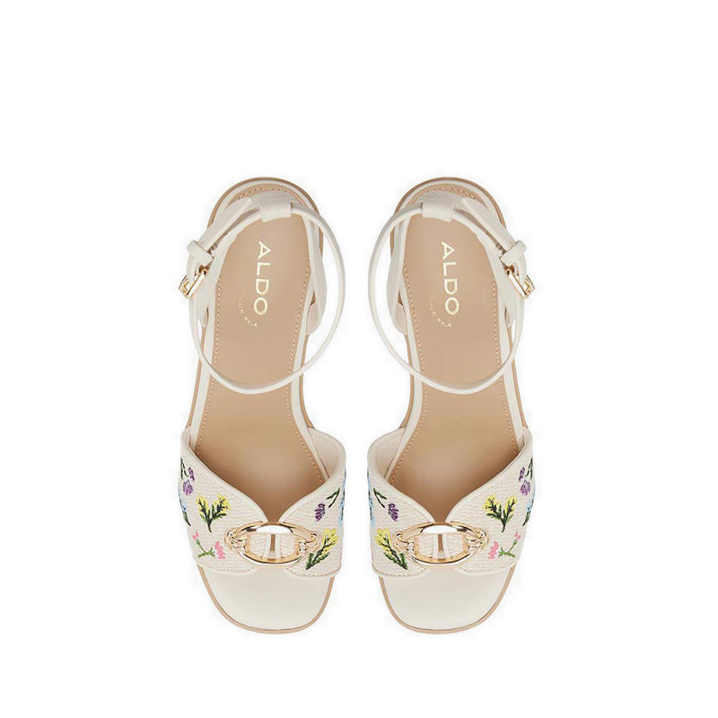 Aldo รุ่น Carrabririel Women's รองเท้าส้นเตารีด - สี Multi