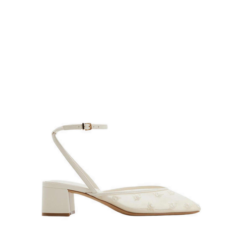 Aldo รุ่น Eliaa รองเท้าส้นสูงผู้หญิง - สี Oher White