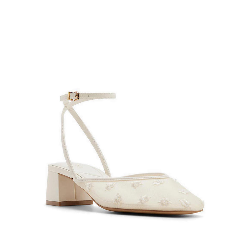 Aldo รุ่น Eliaa รองเท้าส้นสูงผู้หญิง - สี Oher White