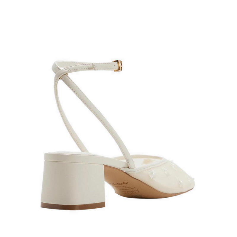 Aldo รุ่น Eliaa รองเท้าส้นสูงผู้หญิง - สี Oher White