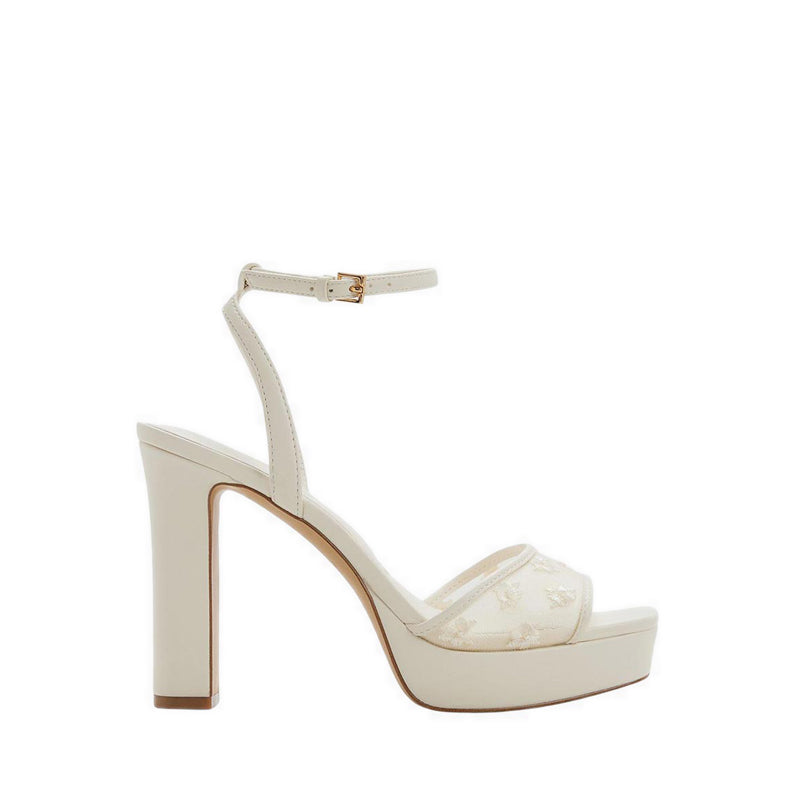 Aldo รุ่น Chicglimmer รองเท้าส้นสูงผู้หญิง - สี Open White
