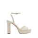 Aldo รุ่น Chicglimmer รองเท้าส้นสูงผู้หญิง - สี Open White