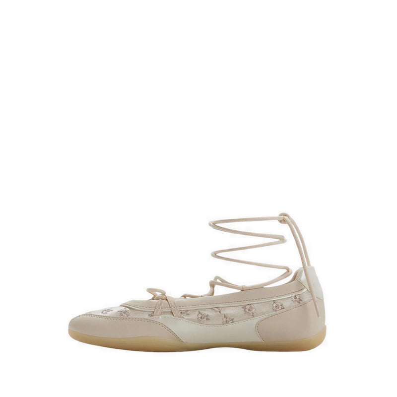Aldo รุ่น Arabella รองเท้าบัลเล่ต์ผู้หญิง - สี Other Beige