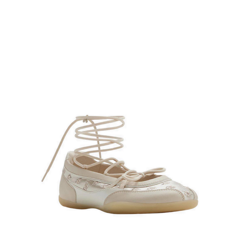 Aldo รุ่น Arabella รองเท้าบัลเล่ต์ผู้หญิง - สี Other Beige
