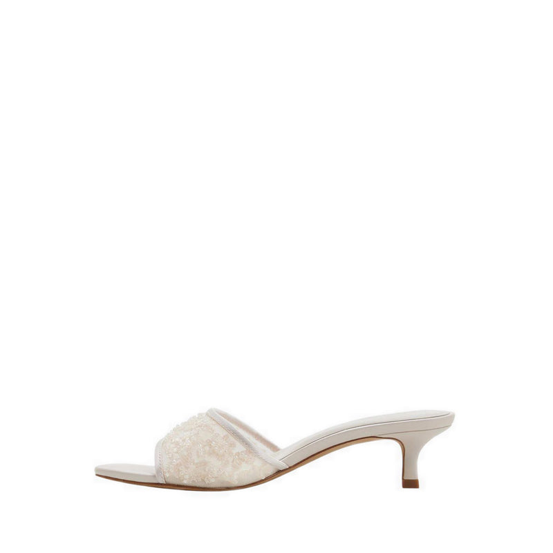 Aldo รุ่น Cotera รองเท้าแตะผู้หญิง - สีครีม