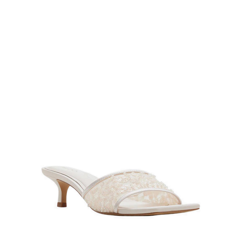 Aldo รุ่น Cotera รองเท้าแตะผู้หญิง - สีครีม