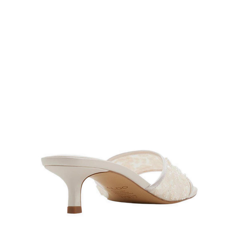 Aldo รุ่น Cotera รองเท้าแตะผู้หญิง - สีครีม